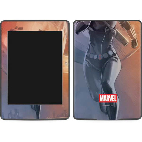 Marvel Black Widow Running Amazon Kindle Skin